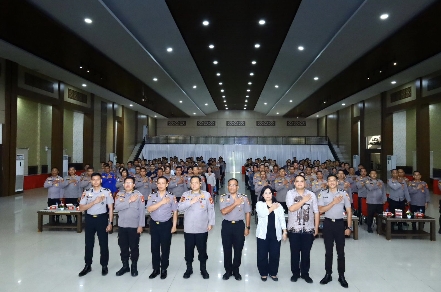 Lemdiklat Polri Gelar Sosialisasi Beasiswa LPDP , Diikuti 160 Personel