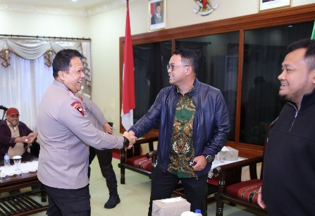 Kapolda Maluku Apresiasi Kunjungan Kerja Komisi III DPR-RI