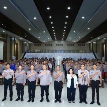 Lemdiklat Polri Gelar Sosialisasi Beasiswa LPDP , Diikuti 160 Personel