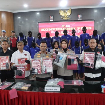 16 Kasus Peredaran Narkoba di Sukabumi Diungkap Polisi, 19 Pelaku Diamankan