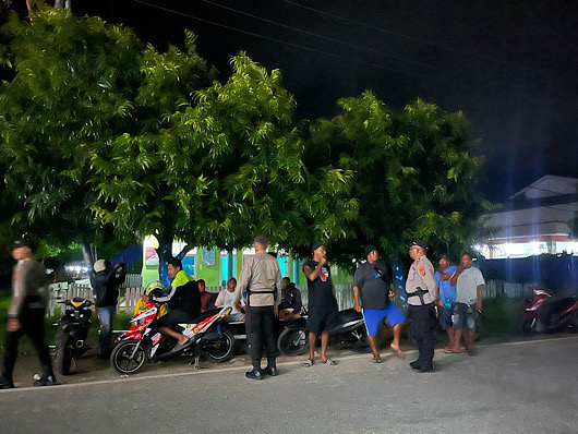 Hadir lewat patroli KRYD, Polres Kepulauan Tanimbar antisipasi premanisme dan gangguan Kamtibmas