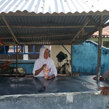 Kembali Jaga Kamtibmas Tetap Kondusif, Bhabinkamtibmas Laksanakan Sambang