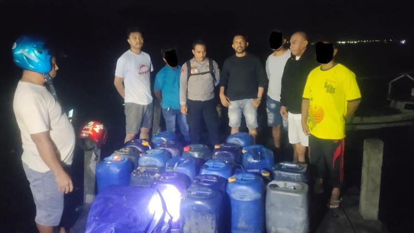 Polres Kepulauan Tanimbar Berhasil Amankan BBM Subsidi Jenis solar