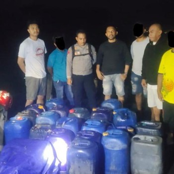 Polres Kepulauan Tanimbar Berhasil Amankan BBM Subsidi Jenis solar