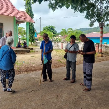 Unit Intelkam Polsek Serwaru Berikan Pelayanan Rutin Orang Asing  di Wilayah Hukumnya
