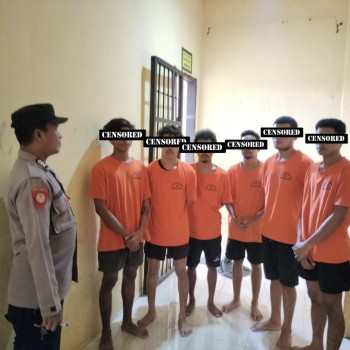 Satuan Tahti Ingatkan Tahanan Berperilaku Baik Selama Ditahan