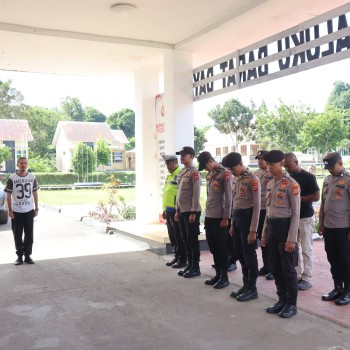 Polres MBD Maksimalkan Patroli Dialogis Demi Wujudkan Kamtibmas Aman dan Kondusif