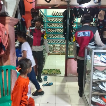 Cooling System, Polsek Tepa Patroli Cipta Kondisi, Wujudkan Kondusifitas Kamtibmas