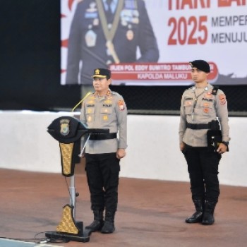Polda Maluku Peringati Hari Lahir Pancasila