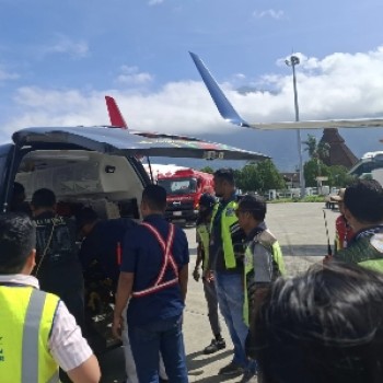 Satu Anggota Polri Korban Aksi Penyerangan KKB di Wamena Dirujuk ke RS Bhayangkara Kramat Jati