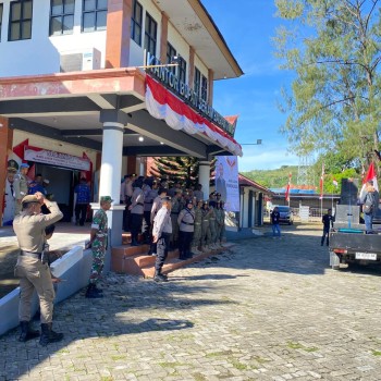 Kapolres SBT Cek Kesiapan Personel Pam Unjuk Rasa