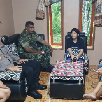 Aksi Palang Jalan di Nuruwe, Kapolres SBB: Kami Akan Tindaklanjuti Tuntutan Keluarga Korban