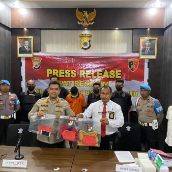 Dalam Seminggu Polres SBT Berhasil Ungkap Kasus Penemuan Mayat di Sungai Waifufa