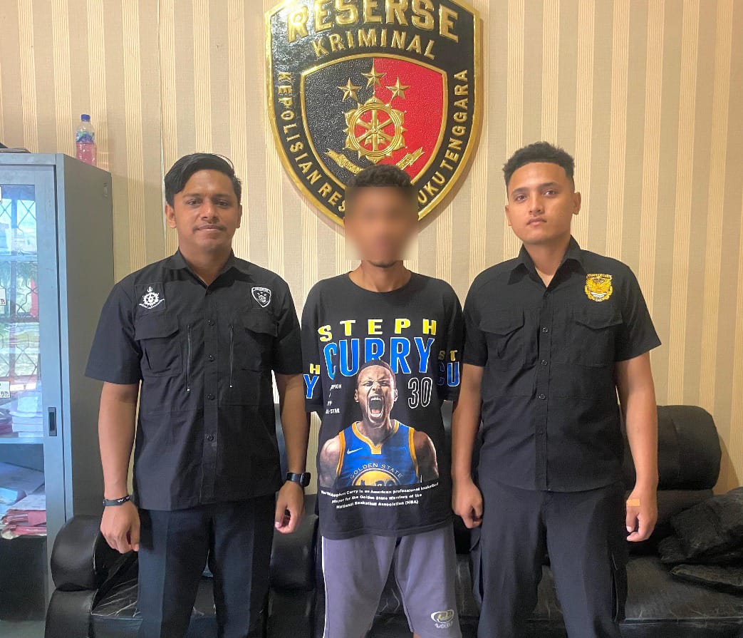 Kurang Dari 1x24 Jam Polres Malra Berhasil Tangkap Pelaku Pembacokan di Kolser