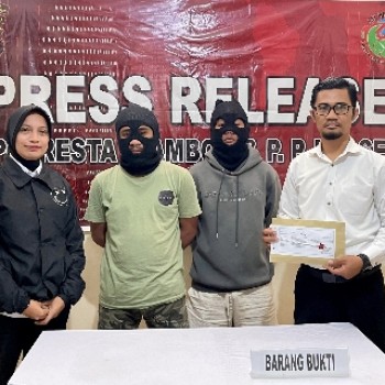 Polresta Ambon Amankan Pengguna dan Pemilik Ganja di Kawasan Benteng Atas