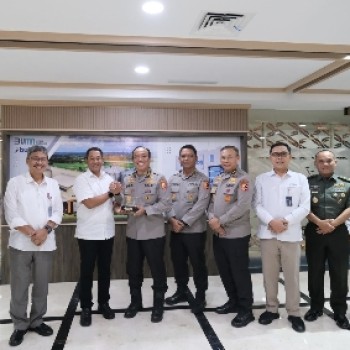 Bulog Dan Polri Sinergi Dukung Ketahanan Pangan Dan Kesejahteraan Petani Jagung