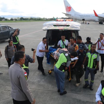 Pasca Penyerangan KKB, Anggota Polres Yahukimo Dirujuk ke RS Bhayangkara Tingkat I Kramat Jati, Jakarta