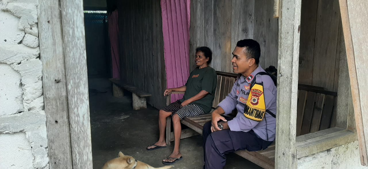 SAMBANG DDS BHABINKAMTIBMAS, WUJUDKAN KAMTIBMAS YANG KONDUSIF DI WILAYAH BINAAN.