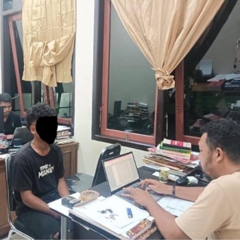 Polsek Tansel Berhasil Amankan Pelaku Penikaman