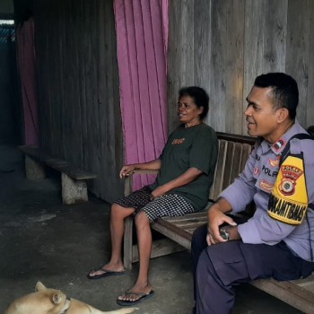 SAMBANG DDS BHABINKAMTIBMAS, WUJUDKAN KAMTIBMAS YANG KONDUSIF DI WILAYAH BINAAN.