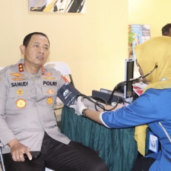 Wakapolda Maluku Tinjau Pelaksanaan Tes Kesehatan Berkala