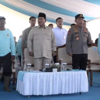Kapolri Dampingi Presiden pada Panen Raya Jagung Kuartal II, siap wujudkan kedaulatan pangan Nasional