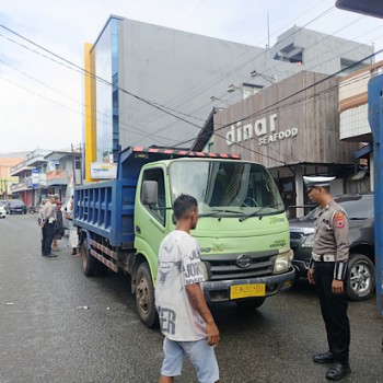 Sosialisasikan kendaraan ODOL, Sat Lantas Polres Kepulauan Tanimbar tingkatkan keselamatan