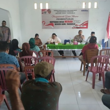 Kembali Sat Binmas Polres Malteng Laksanakan Minggh Kasih Di Negeri Yainuelo
