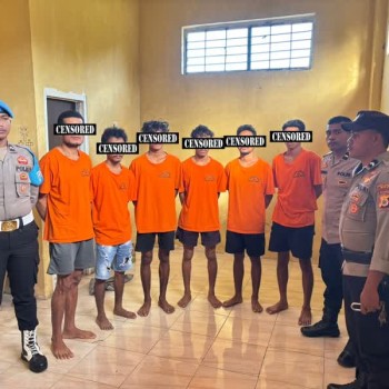 Satuan Tahti Polres MBD Mengecek Ruang Tahanan, Pastikan Kondisi  Tahanan Baik dan Sehat.
