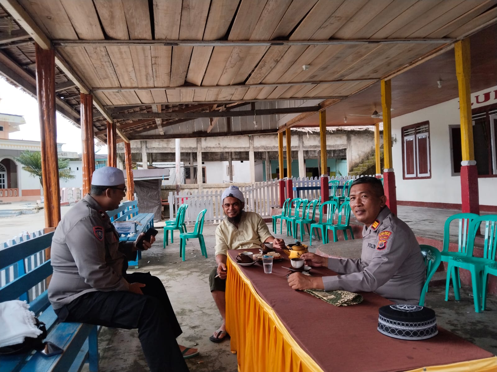 Kembali Harmoni di Negeri Sawai : Silaturahmi Membangun Perdamaian Pasca Konflik