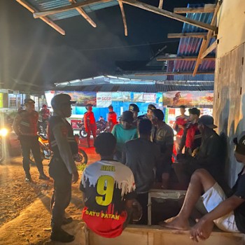 Sat Samapta Polres Kepulauan Tanimbar intensifkan patroli, pantau situasi di malam Minggu