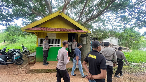 Tingkatkan patroli pada objek Wisata, Polres Kepulauan Tanimbar pastikan rasa aman saat libur panjang Idul Adha