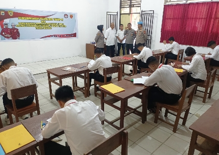 8 Catar Akpol Panda Maluku Jalani Tes Psikologi Tahap Dua