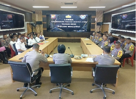 Polda Maluku Gelar Lomba Pekarangan Pangan Bergizi