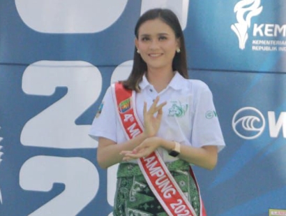Selendang Miwang Warnai WSL Krui Pro 2025