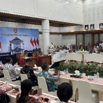 Polda Maluku Apresiasi Kunjungan Komisi VII DPR RI untuk Reses