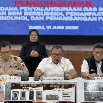 Bareskrim Polri Ungkap 5 Kasus Besar Penyalahgunaan BBM dan Gas Subsidi di Berbagai Daerah
