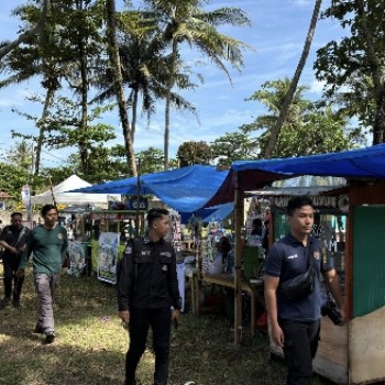 Event World Surfing League Krui Pro 2025 Di Pesisir Barat, Dukung Majukan UMKM Ekonomi Setempat