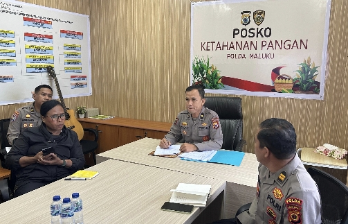 Polda Maluku Siap Sukseskan Lomba Ketahanan Pangan Meriahkan HUT ke-79 Bhayangkara Polri