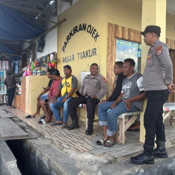 Polsek Moa Lakor Gelar Jumat Curhat, Ajak Masyarakat Wujudkan Kondusifitas Kamtibmas