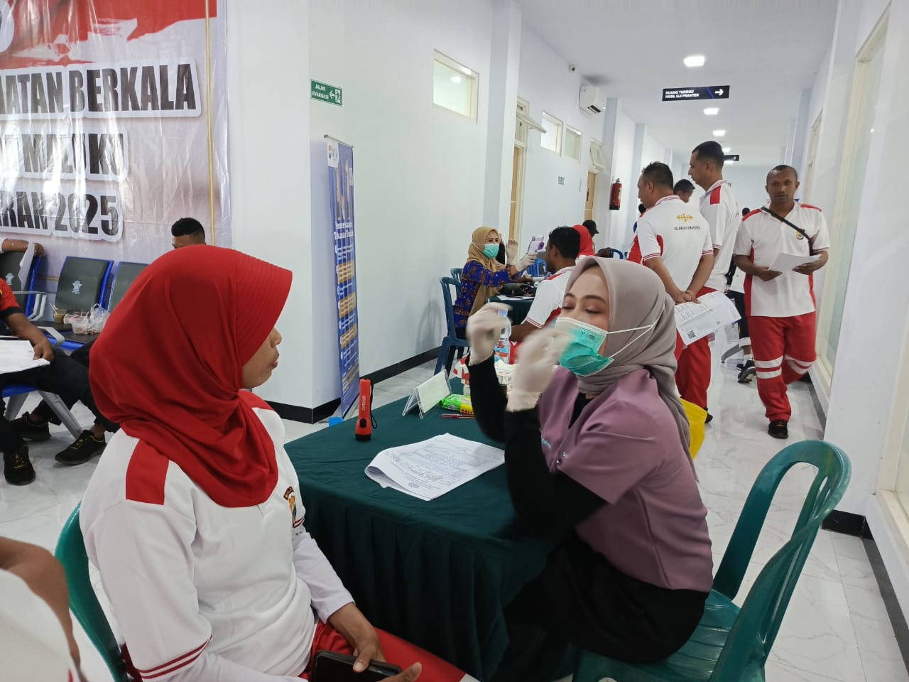 Polres SBT Laksanakan Rikkes Berkala