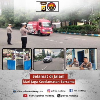 Jalanan Masohi Mendadak Ramai, Ada Apa Gerangan?