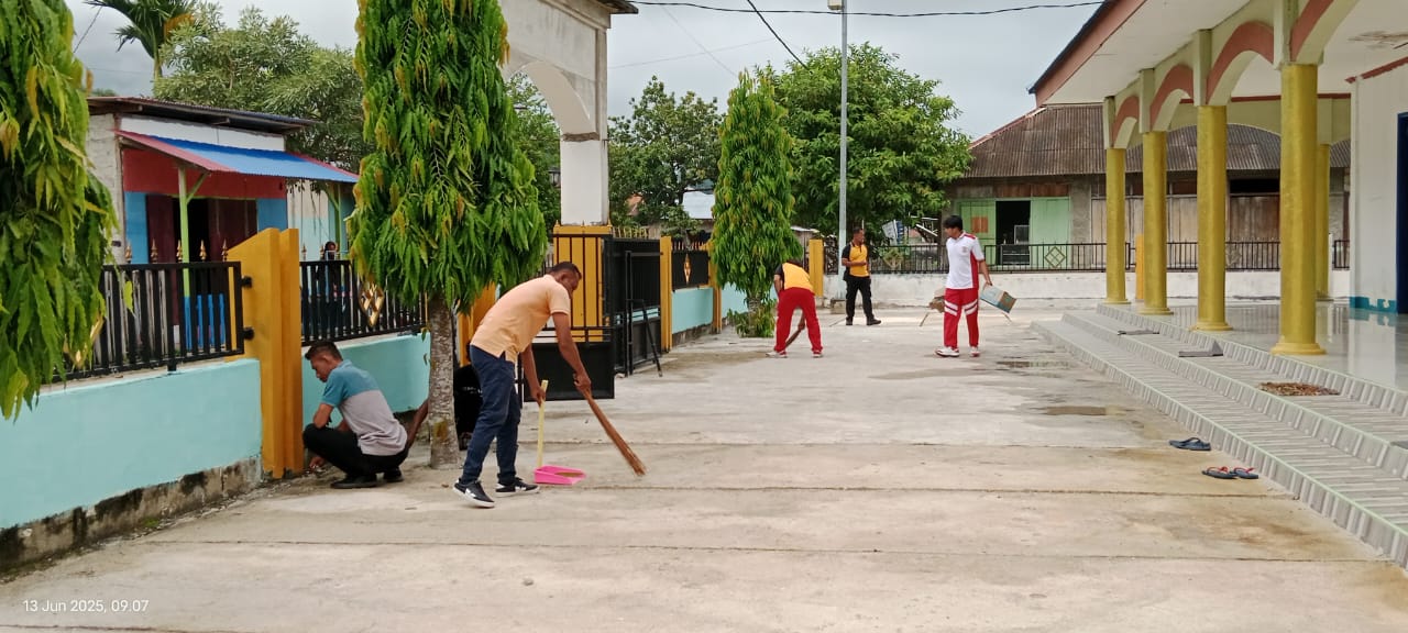 Bakti Religi Polsek Kepala Madan Dalam Rangka Hari Bhayangkara Ke - 79 Tahun 2025