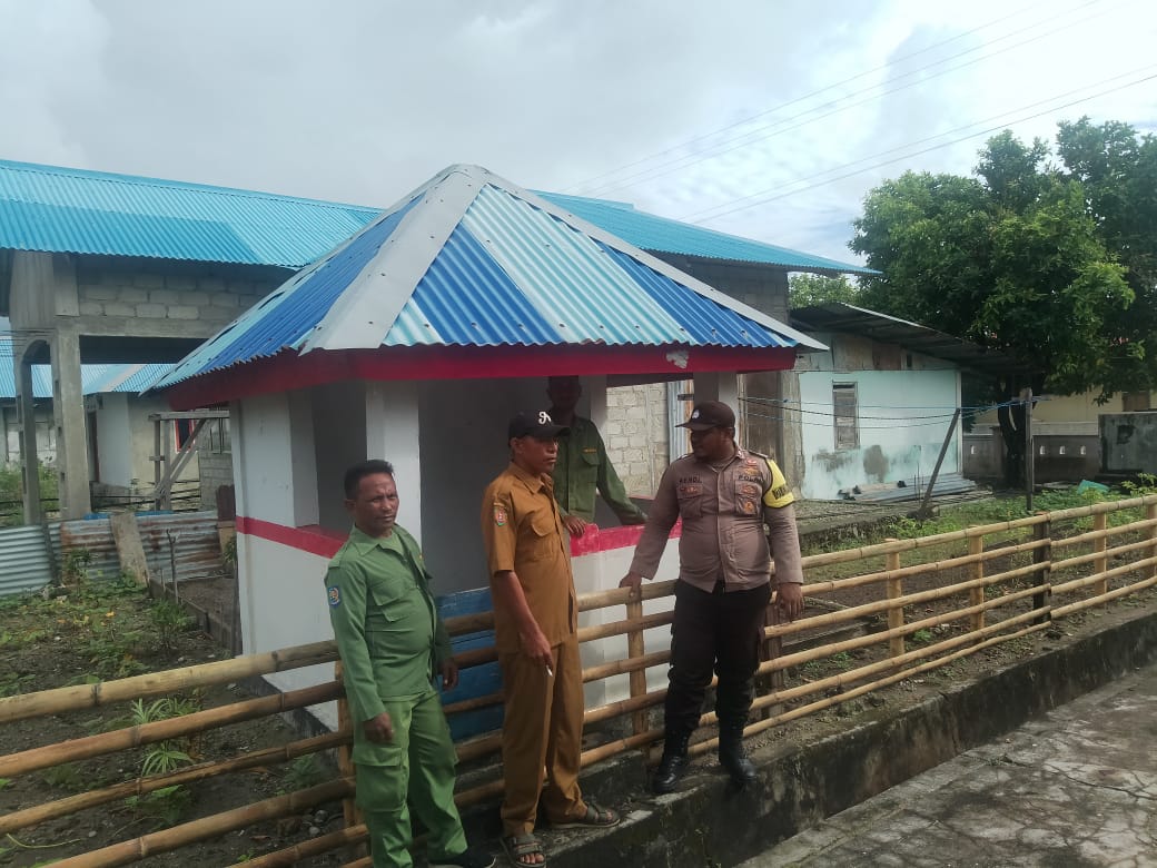 Bhabinkamtibmas Briptu Pattikawa Gelar Program Bina Satkamling Dalam Penguatan Potensi Masyarakat
