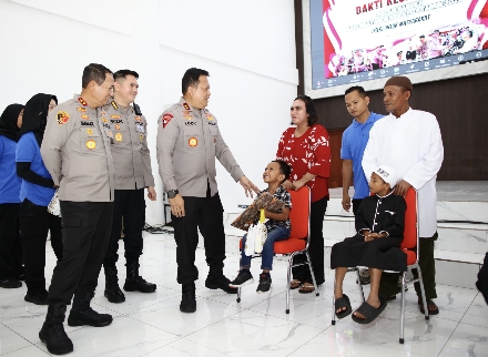 Polda Maluku Lakukan Khitanan Massal Diikuti 70 Anak