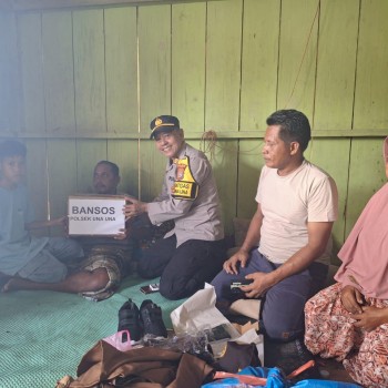 Kepedulian Nyata Polri dalam Menjaga Masa Depan Pendidikan Anak Terkendala Ekonomi