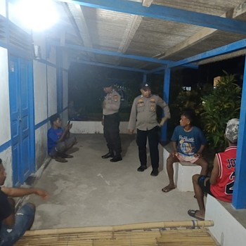 Cegah aksi premanisme, Polsek Fordata Intensifkan patroli KRYD di malam hari