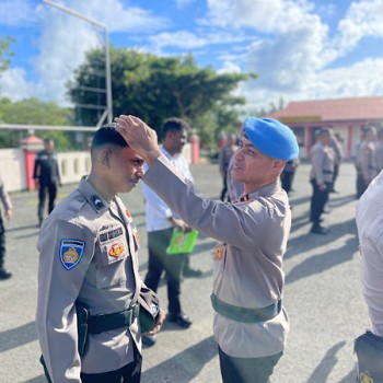 Tegakkan disiplin Personel, Propam Polres Kepulauan Tanimbar gelar Gaktibplin