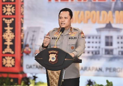 Kapolda Maluku Pimpin Acara Kenal Pamit Wakapolda: Wujud Penghormatan dan Estafet Kepemimpinan Polri