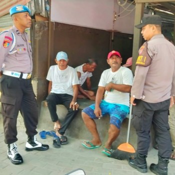 Polsek Baguala Laksanakan Patroli Cipta Kondisi, Warga Diajak Jaga Keamanan Lingkungan